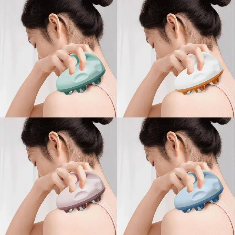 Handheld Massager Full Body Magnetic Beads Muscle Relaxing Tool 360-Degree Roller Relaxing Massagers For Tummy Back Thighs Neck
Handheld Massager Full Body Magnetic Beads Muscle Relaxing Tool 360-Degree Roller Relaxing Massagers For Tummy Back Thighs Neck