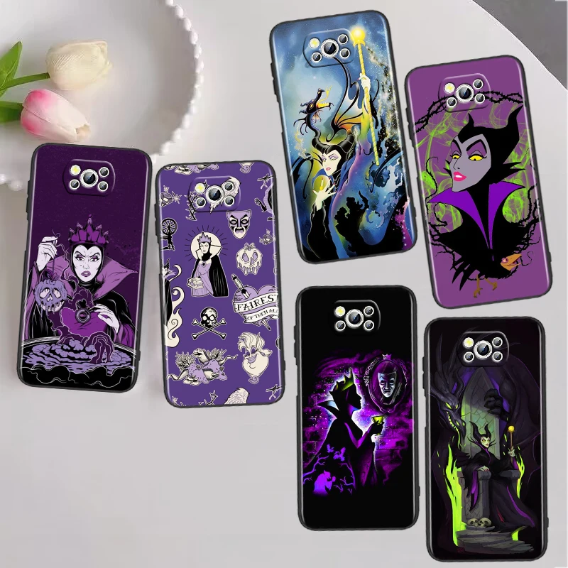 Anime Maleficent Cartoon For Xiaomi Poco X5 X3 Pro X4 F4 F3 GT M5 M5s M4 M3 C55 C50 C40 5G Black Phone Case Cover
Anime Maleficent Cartoon For Xiaomi Poco X5 X3 Pro X4 F4 F3 GT M5 M5s M4 M3 C55 C50 C40 5G Black Phone Case Cover