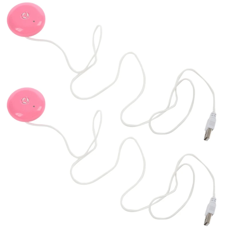 2X Pink Donut Humidifier USB Office Desktop Mini Humidifier Portable Creative Air Purifier Pink
2X Pink Donut Humidifier USB Office Desktop Mini Humidifier Portable Creative Air Purifier Pink