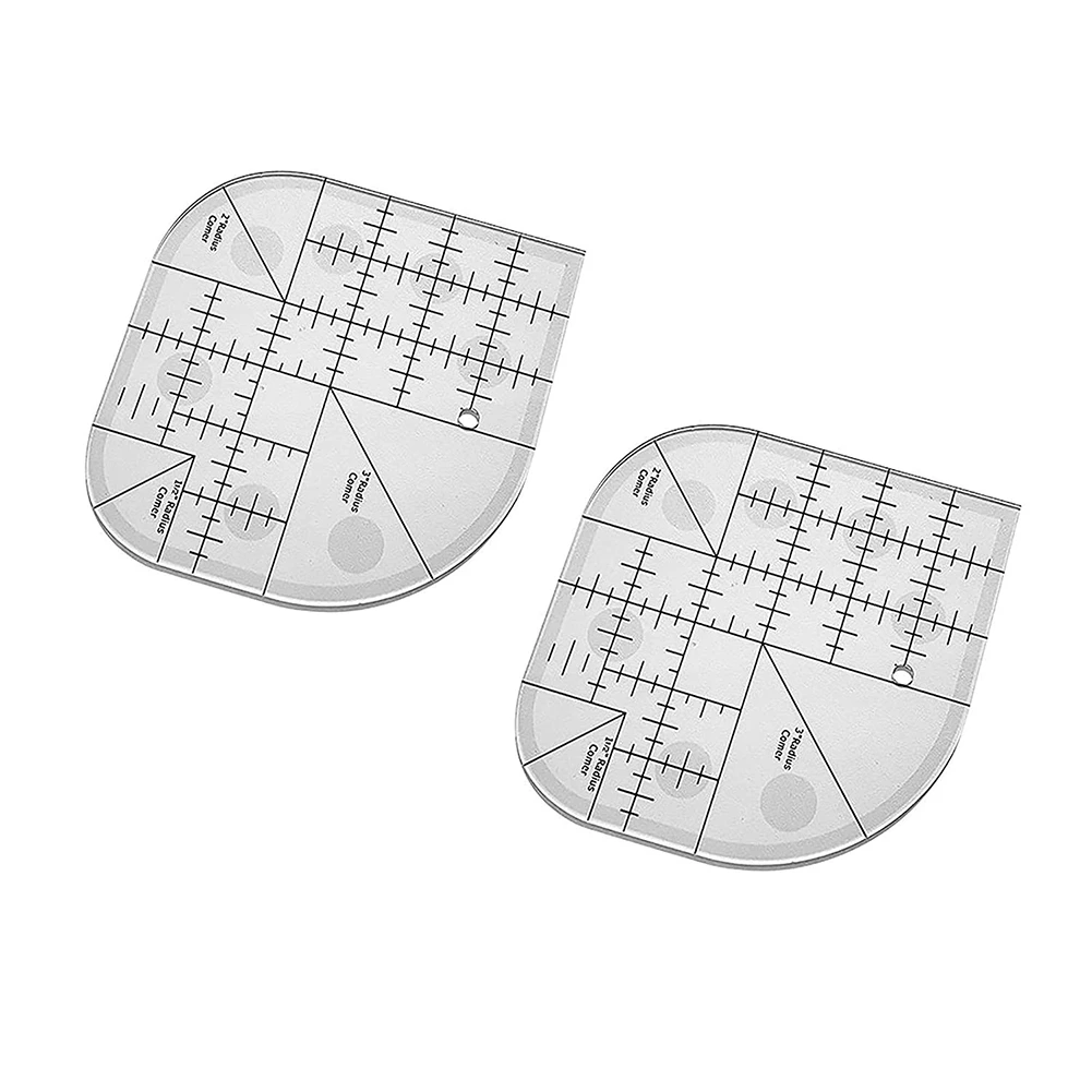 Creative Curved Corner Cutter Quilt Ruler,Acrylic Sewing Curved Corner Cutter Ruler, Sewing Template Patchwork
Creative Curved Corner Cutter Quilt Ruler,Acrylic Sewing Curved Corner Cutter Ruler, Sewing Template Patchwork
