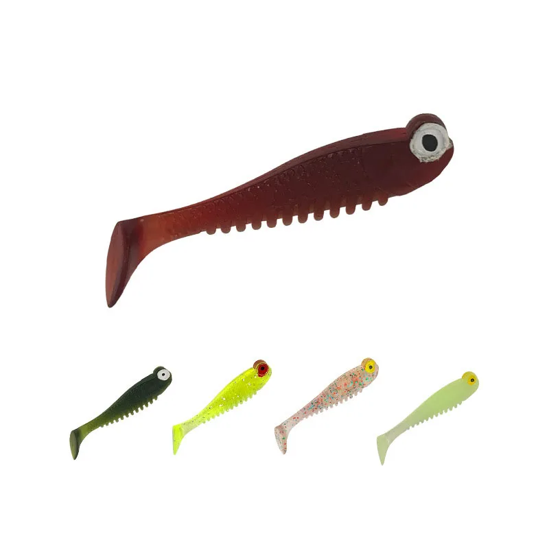 Rigged Jig Head Fishing Lures,Premium Shrimp Lure With Hook, Weedless Soft Swimbaits ,Fresh Water Crappie Swimbait Tackle Gear
Rigged Jig Head Fishing Lures,Premium Shrimp Lure With Hook, Weedless Soft Swimbaits ,Fresh Water Crappie Swimbait Tackle Gear