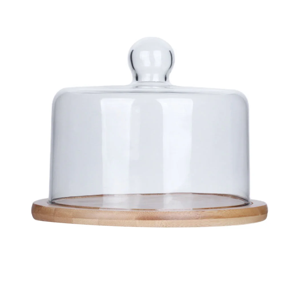 Cake Cover Dome Stand Dessert Display Plate Tray Platter Cupcake Lid Serving Round Cloche Wooden Cheese Bell Jar Wood Server
Cake Cover Dome Stand Dessert Display Plate Tray Platter Cupcake Lid Serving Round Cloche Wooden Cheese Bell Jar Wood Server