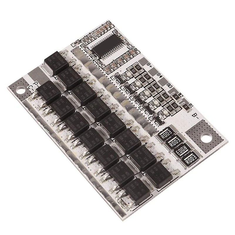 Защитная печатная плата 3S BMS, устройство для защиты литий-ионных, тройных, литиевых аккумуляторов, 12 В, 100 А, баланс литий-полимерного аккумул...
Защитная печатная плата 3S BMS, устройство для защиты литий-ионных, тройных, литиевых аккумуляторов, 12 В, 100 А, баланс литий-полимерного аккумул...