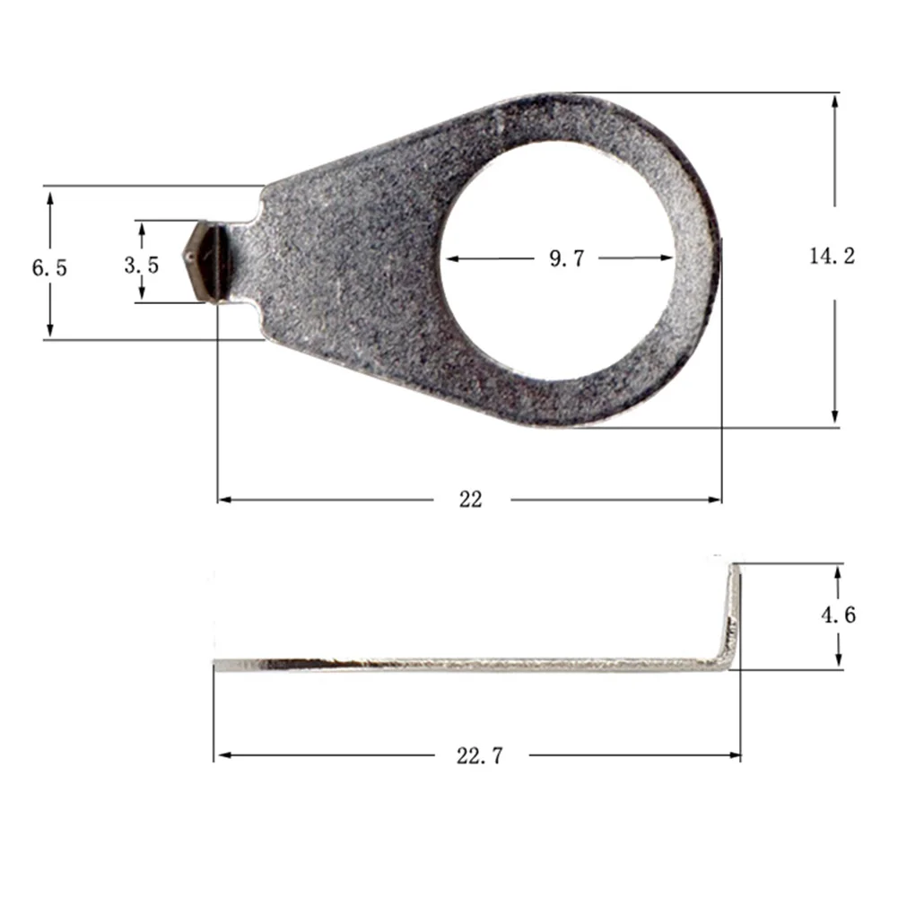 Indicator Washers Guitar Knobs Plates 22X14.2mm 3/8inch Easy To Install For Gibson LP Electric Guitars Brand New
Indicator Washers Guitar Knobs Plates 22X14.2mm 3/8inch Easy To Install For Gibson LP Electric Guitars Brand New