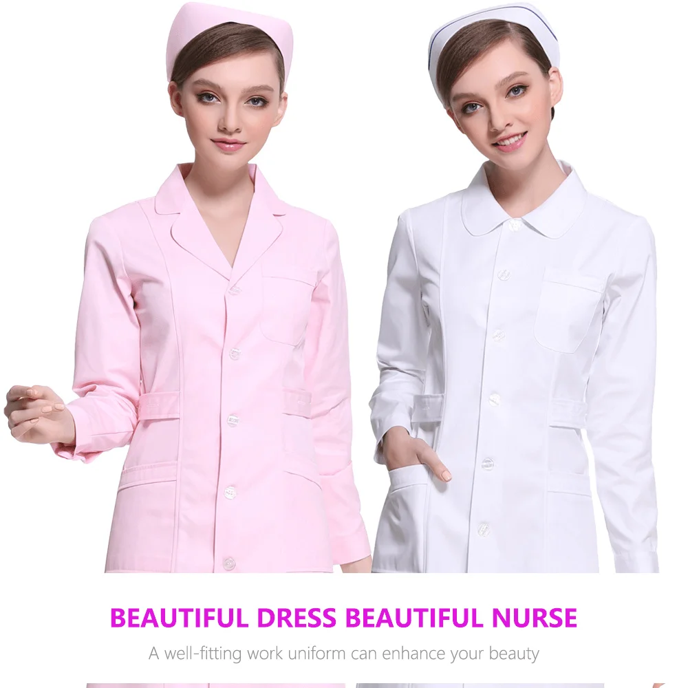 Nurse Uniform for Women Medical Uniforms Work Wear Pharmacy White Coat Doctor Costume Female Hospital Work Wear
Nurse Uniform for Women Medical Uniforms Work Wear Pharmacy White Coat Doctor Costume Female Hospital Work Wear