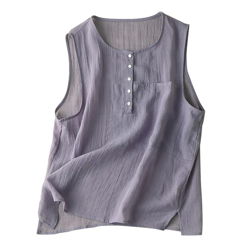 2022 Summer Crop Top with Sleeveless Thin Ramin Button Korean Tank Top Casual Dropshipping Womens Clothing White
2022 Summer Crop Top with Sleeveless Thin Ramin Button Korean Tank Top Casual Dropshipping Womens Clothing White