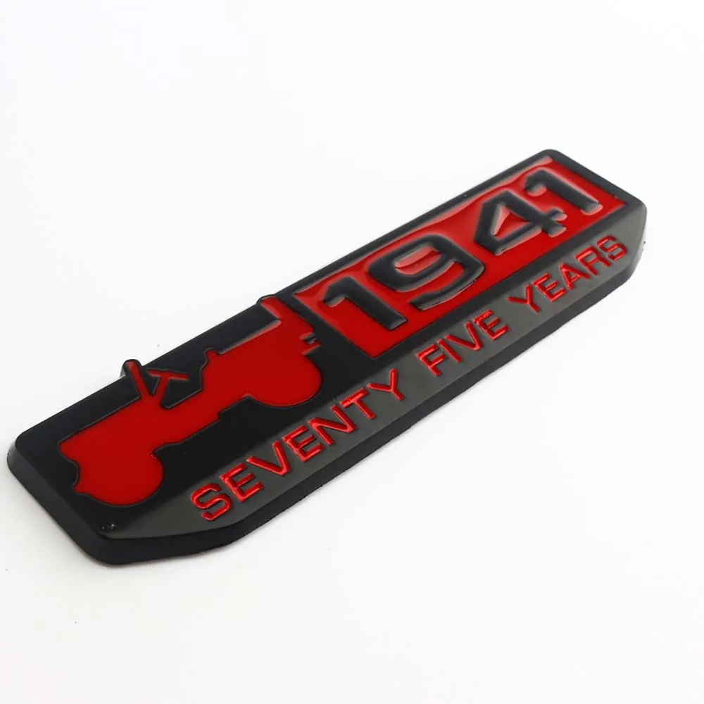 For JEEP Guide Wrangler Free Guest Grand Cherokee 3D Metal 1941 Badge Trail Rated Emblem Car Stickers Decal Styling Accessories
For JEEP Guide Wrangler Free Guest Grand Cherokee 3D Metal 1941 Badge Trail Rated Emblem Car Stickers Decal Styling Accessories