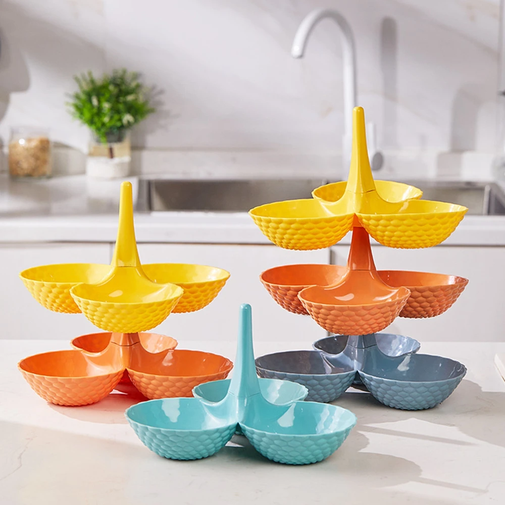 Plastic Fruit Storage Tray Nuts Snack Rack Bowl Cake Rack Home Party Dessert Rack Wedding Decoration Kitchen Accessories
Plastic Fruit Storage Tray Nuts Snack Rack Bowl Cake Rack Home Party Dessert Rack Wedding Decoration Kitchen Accessories