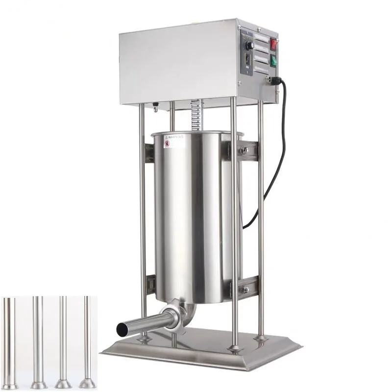 15L vertical Electric automatic sausage stuffer machine stainless steel sausage stuffer machine price
15L vertical Electric automatic sausage stuffer machine stainless steel sausage stuffer machine price