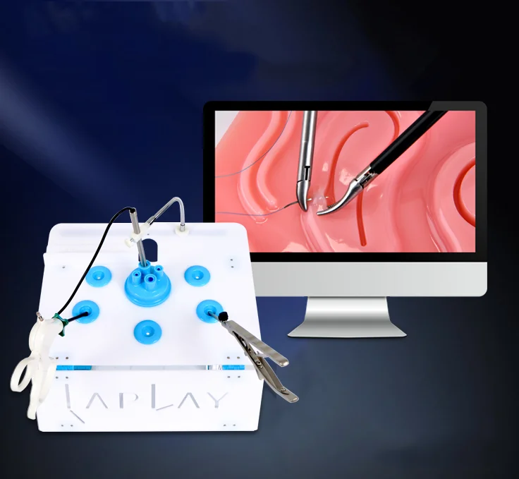 

High quality medical laparoscopic surgery simulation trainer box simulator