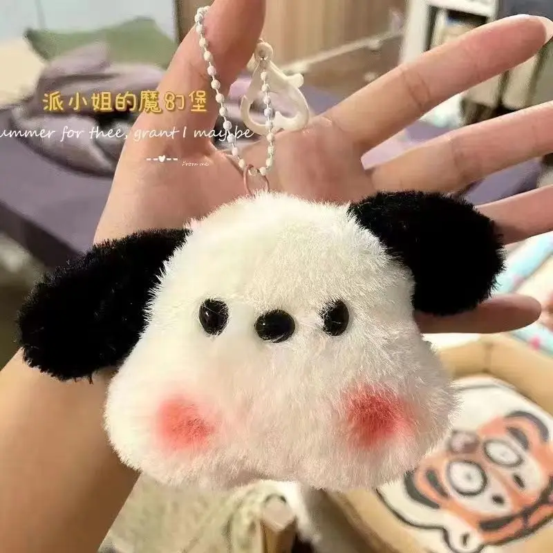 Sanrio Plush Keychain Pochacco Cute Key Ring Ornaments Kids Doll Stuffed Toy Schoolbag Pendant Accessories Jewelry Holiday Gifts
Sanrio Plush Keychain Pochacco Cute Key Ring Ornaments Kids Doll Stuffed Toy Schoolbag Pendant Accessories Jewelry Holiday Gifts