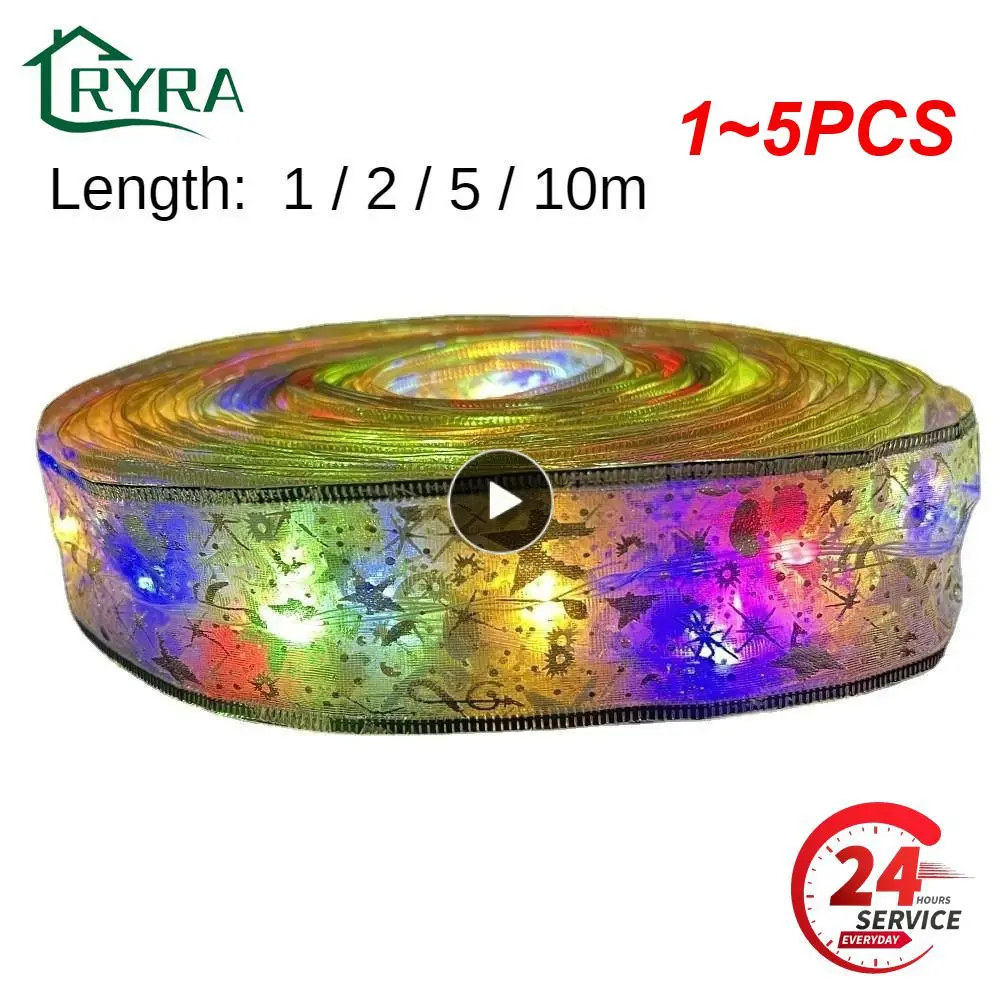 1~5PCS Christmas Tree Lights The Lamp Bead Is Led Festive Atmosphere Unique Christmas Lights Widely Used
1~5PCS Christmas Tree Lights The Lamp Bead Is Led Festive Atmosphere Unique Christmas Lights Widely Used