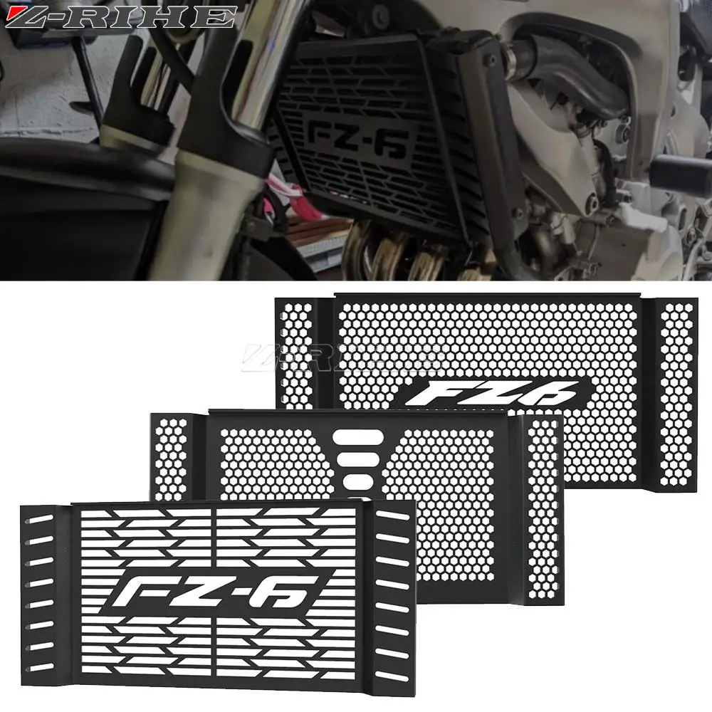 For Yamaha FZ6 FZ-6 Fazer 2007 2008 2009 2010 Motorcycle Accessories Radiator Grille Grill Protection Guard Cover Protector
For Yamaha FZ6 FZ-6 Fazer 2007 2008 2009 2010 Motorcycle Accessories Radiator Grille Grill Protection Guard Cover Protector