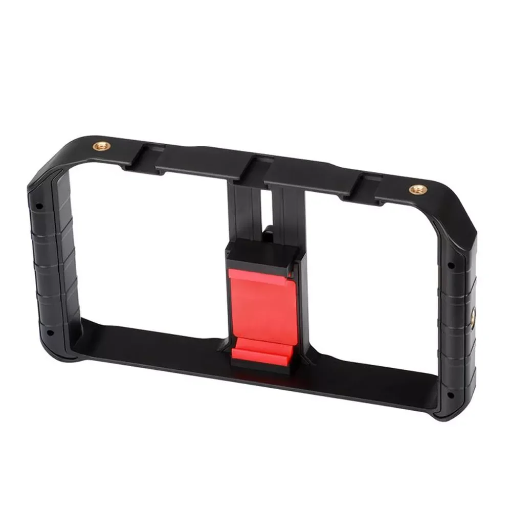 Video Rig Handheld Tripod Stabilizer Filmmaking Case Camera Videographer Phone Holder Grip Mount
Video Rig Handheld Tripod Stabilizer Filmmaking Case Camera Videographer Phone Holder Grip Mount