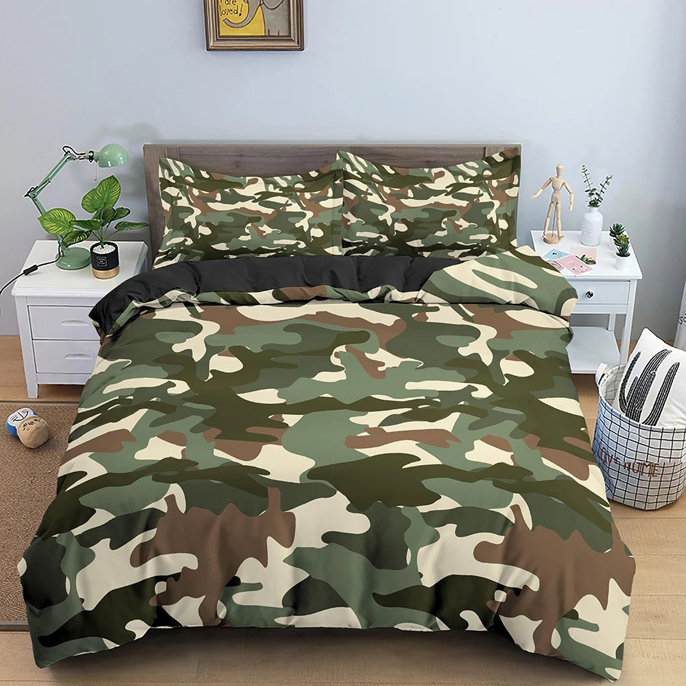 Cool Boy Teen Kid Adult Duvet Cover Set Camouflage Bedding Sets Queen/King Size Quilt Cover With Pillowcase Comforter Covers
Cool Boy Teen Kid Adult Duvet Cover Set Camouflage Bedding Sets Queen/King Size Quilt Cover With Pillowcase Comforter Covers