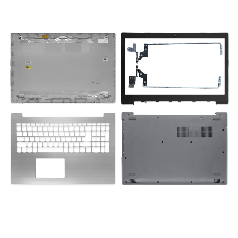 NEW Laptop For Lenovo IdeaPad 330-15 330-15IKB 330-15ISK 330-15ABR LCD Back Cover/Front bezel/Hinges/Palmrest/Bottom Case Silver
NEW Laptop For Lenovo IdeaPad 330-15 330-15IKB 330-15ISK 330-15ABR LCD Back Cover/Front bezel/Hinges/Palmrest/Bottom Case Silver