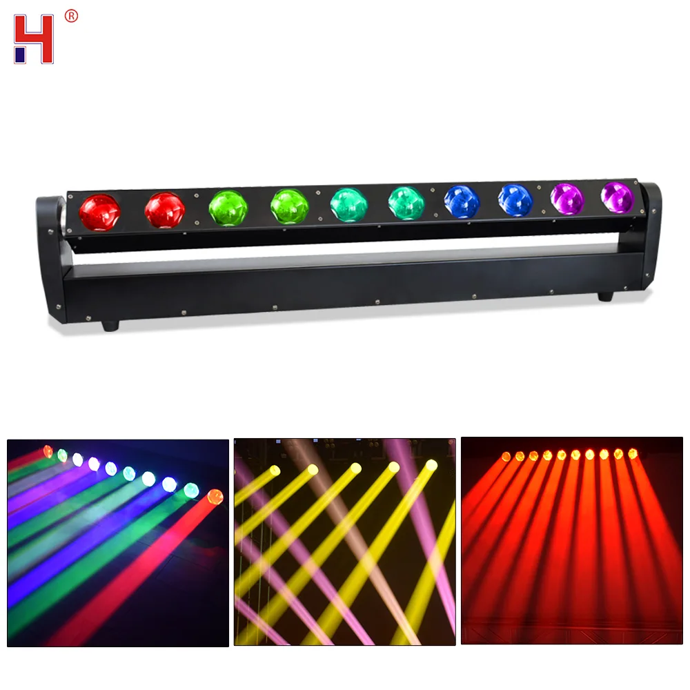 Moving Head Led Lyre Beam DJ Lights 10X40W RGBW DMX Stage Lighting Rotating Disco Lamp Effect Good For LED Bar Night Disco Club
Moving Head Led Lyre Beam DJ Lights 10X40W RGBW DMX Stage Lighting Rotating Disco Lamp Effect Good For LED Bar Night Disco Club