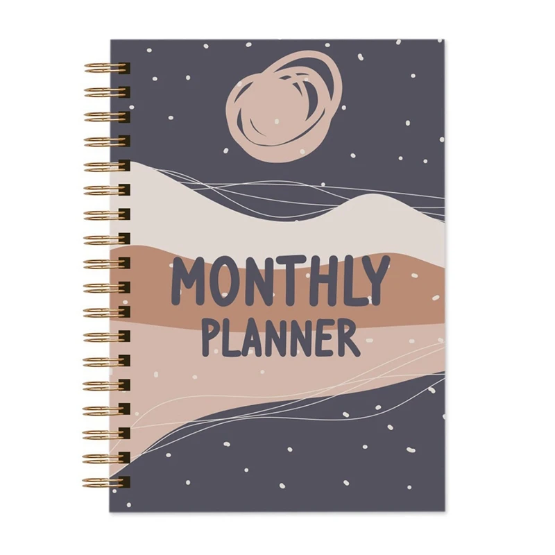 A5 Daily Weekly Planner Agenda Notebook Weekly Goals Habit Schedules Stationery Office School Supplies
A5 Daily Weekly Planner Agenda Notebook Weekly Goals Habit Schedules Stationery Office School Supplies