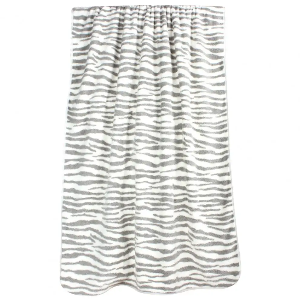 

Modern Towel Quick-drying Striped Print Highly Absorbent Beach Towel Allergy Free Bath Towel for Beach