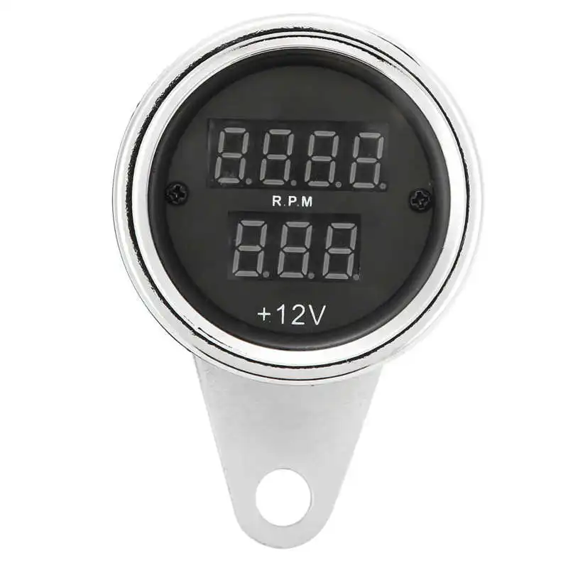 12V Motorcycle Speedometer High Accuracy Digital Odometer Night Vision Speed Meter Universal For Motorbike 
12V Motorcycle Speedometer High Accuracy Digital Odometer Night Vision Speed Meter Universal For Motorbike