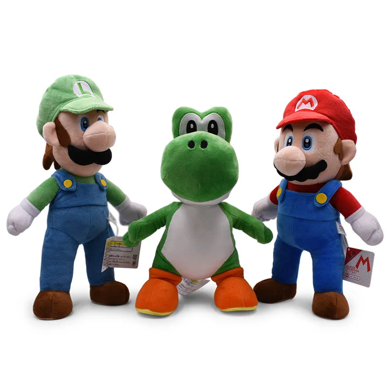15 inch Super Mario Plush Doll Mario Bros Luigi Yoshi Anime Characters Plush Toy Decoration Game Peripheral Doll Birthday Gifts
15 inch Super Mario Plush Doll Mario Bros Luigi Yoshi Anime Characters Plush Toy Decoration Game Peripheral Doll Birthday Gifts