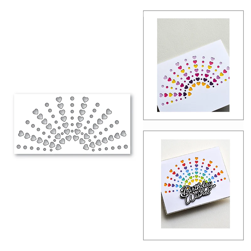 Пресс-формы металлические «сердечки» 2023 для скрапбукинга, без штампов
Пресс-формы металлические «сердечки» 2023 для скрапбукинга, без штампов