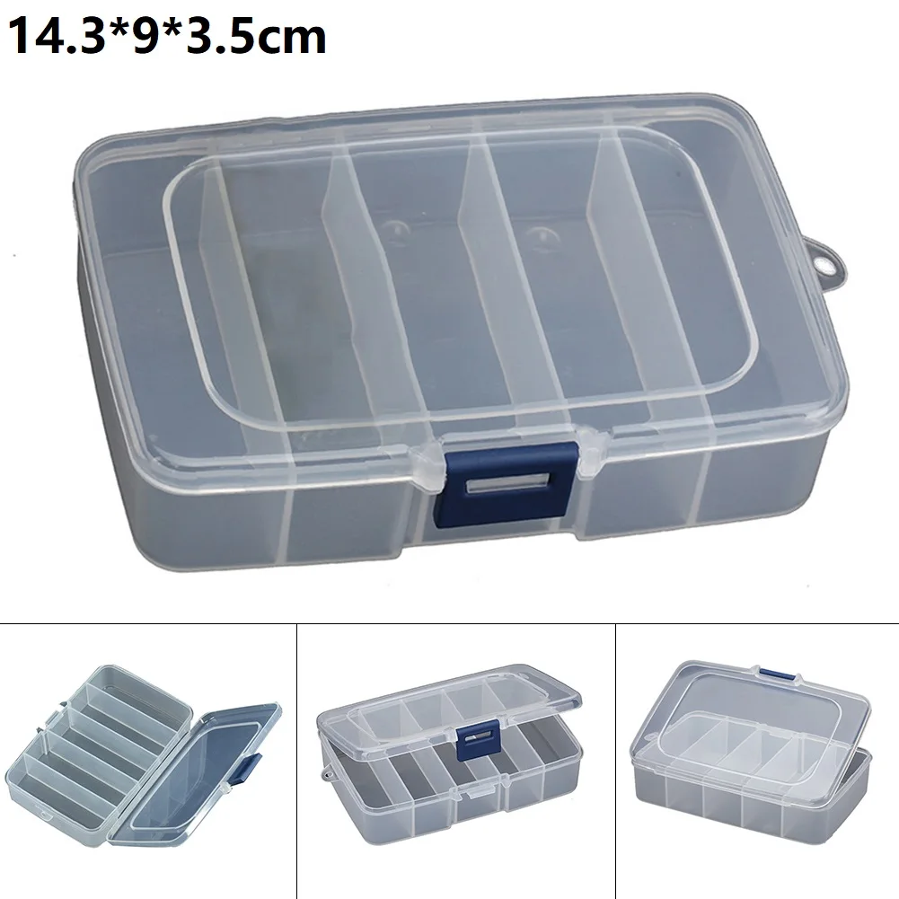 1PC Plastic Tool Screws IC Jewelry Beads Fishing Storage Box Adjustable Craft Organizer Beads Bracelet Small Part Container Case
1PC Plastic Tool Screws IC Jewelry Beads Fishing Storage Box Adjustable Craft Organizer Beads Bracelet Small Part Container Case