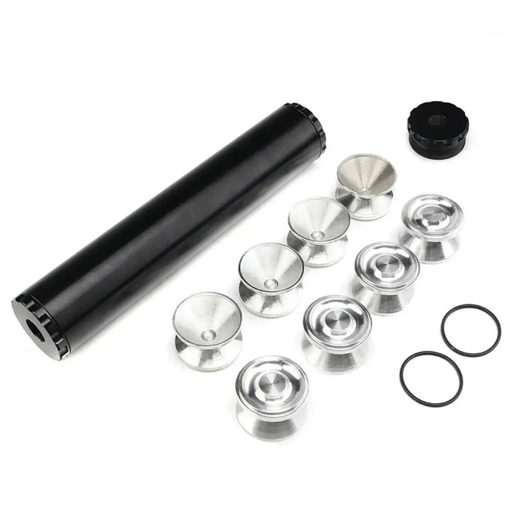 1.75"OD, 9"L 7075 Tube + Cups D Cell K Cups 2 End Cap (1/2-28 + 5/8-24) Fuel Filter Napa 4003 Wix 24003 Oil Catch Solvent Trap
1.75"OD, 9"L 7075 Tube + Cups D Cell K Cups 2 End Cap (1/2-28 + 5/8-24) Fuel Filter Napa 4003 Wix 24003 Oil Catch Solvent Trap