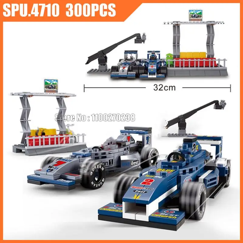 0355 300pcs Technical Speed Rally Racing Car Building Blocks 5 Dolls Toy Children
0355 300pcs Technical Speed Rally Racing Car Building Blocks 5 Dolls Toy Children