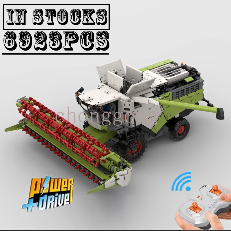 NEW 2021 Small particle technology building block moc-71485 cross country harvester remote assembly toy model boy birthday gift
NEW 2021 Small particle technology building block moc-71485 cross country harvester remote assembly toy model boy birthday gift