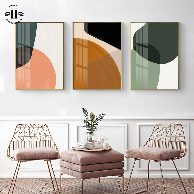 Canvas Print Painting Poster Modern Fashion Nordic Abstract Green Orange Color Wall Pictures Art Living Room Porch Home Decor
Canvas Print Painting Poster Modern Fashion Nordic Abstract Green Orange Color Wall Pictures Art Living Room Porch Home Decor