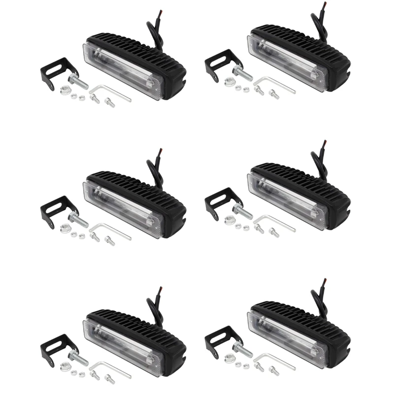 6X 4 Inch 30W Red Line LED Forklift Truck Car Warning Lamp Safety Working Light Bar Warehouse Danger Area Light
6X 4 Inch 30W Red Line LED Forklift Truck Car Warning Lamp Safety Working Light Bar Warehouse Danger Area Light