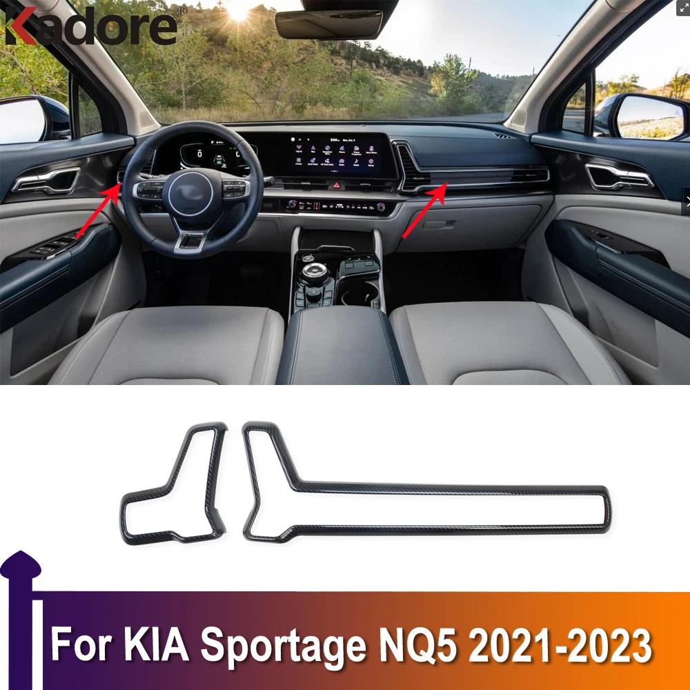 Автомобильный Стайлинг для KIA Sportage NQ5 2021 2022 2023 внутренняя сторона Передняя Крышка вентиляционного отверстия отделка стикер аксессуары LHD
Автомобильный Стайлинг для KIA Sportage NQ5 2021 2022 2023 внутренняя сторона Передняя Крышка вентиляционного отверстия отделка стикер аксессуары LHD