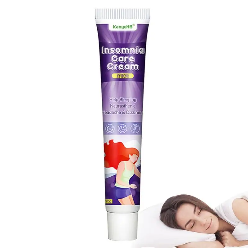 Insomnia Care Cream Optimize Sleep Quality Ointment Herbal Health Care For Deeper Sleeping Mood Relaxing Personal Health Care
Insomnia Care Cream Optimize Sleep Quality Ointment Herbal Health Care For Deeper Sleeping Mood Relaxing Personal Health Care
