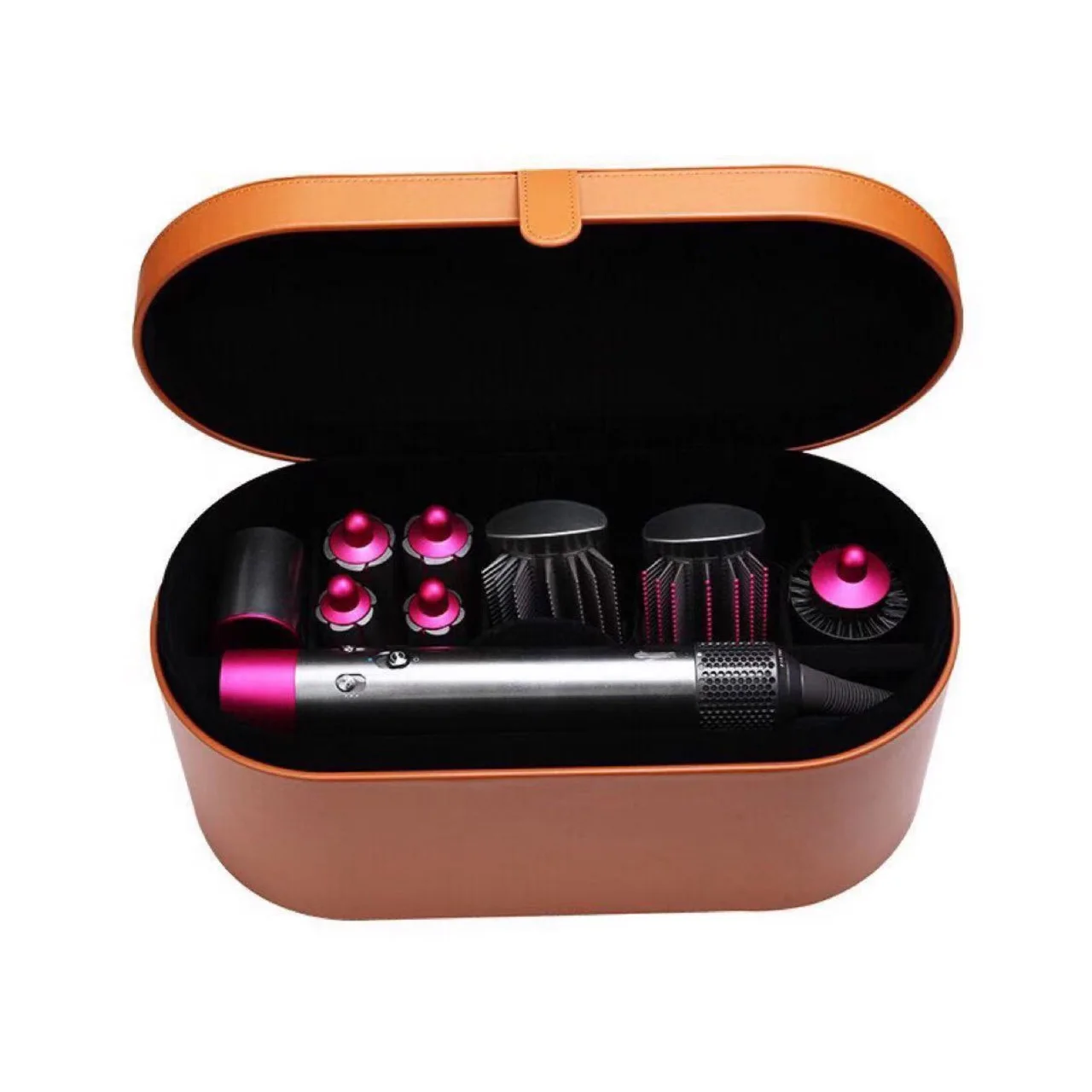 8 In 1 Professional Hair Dryer Straightener Comb Curler Brush Nozzles Curling Iron Care Styling Tool Hair Dryer curling iron
8 In 1 Professional Hair Dryer Straightener Comb Curler Brush Nozzles Curling Iron Care Styling Tool Hair Dryer curling iron