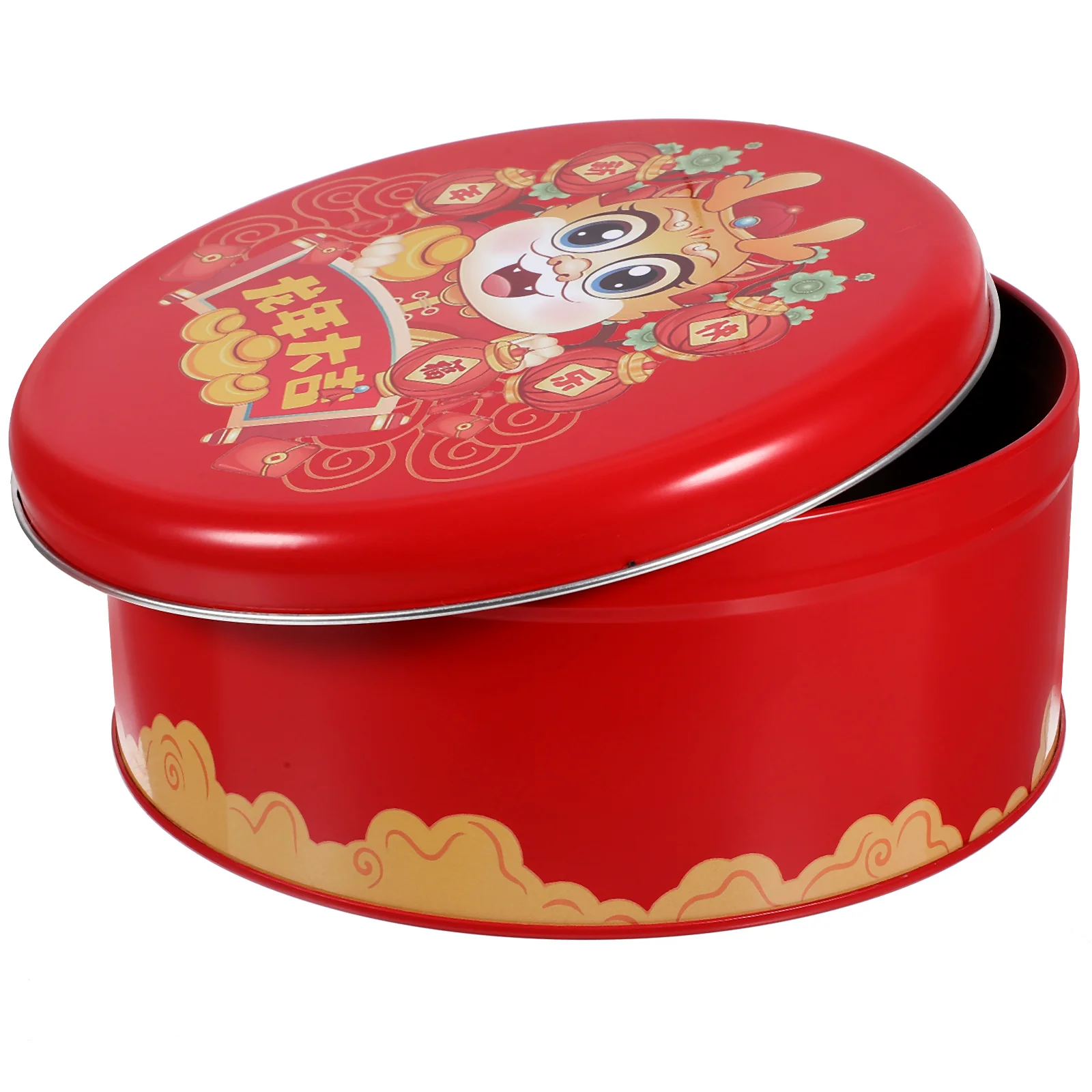New Year Tinplate Cookie Tin Candy Biscuits Treat Box Small Gift Case New Year Party Baking Packaging Snack Candy Gift Box
New Year Tinplate Cookie Tin Candy Biscuits Treat Box Small Gift Case New Year Party Baking Packaging Snack Candy Gift Box