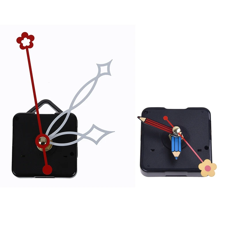 Комплект кварцевых бесшумных часов, механизм часового механизма «цветок» для самостоятельного ремонта, с белыми часами, минутами, красными...
Комплект кварцевых бесшумных часов, механизм часового механизма «цветок» для самостоятельного ремонта, с белыми часами, минутами, красными...