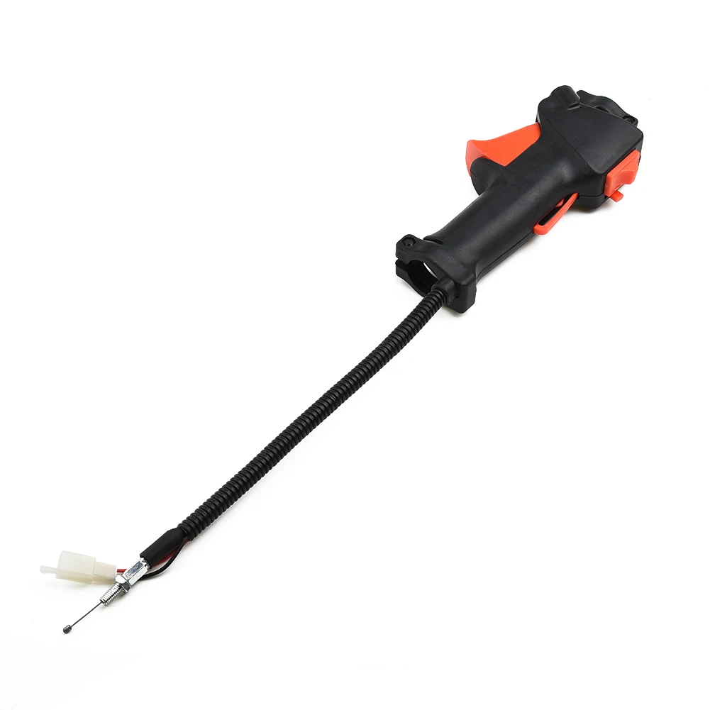 Orange switch Throttle Cable Outdoor Parts Switch 1pcs Accessories Brushcutter Garden Handle On/off Spare
Orange switch Throttle Cable Outdoor Parts Switch 1pcs Accessories Brushcutter Garden Handle On/off Spare