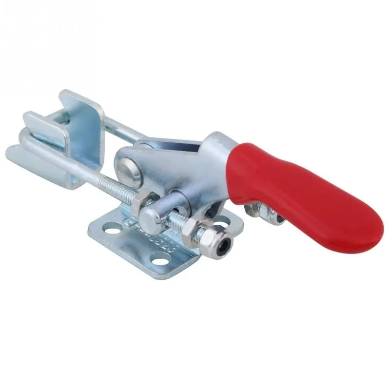 4PCS GH-40323 Toggle Clamp 160kg Quick Release Tool Horizontal Clamps Anti-Slip Push Pull Toggle Clamp Tools Heavy Duty Tooling
4PCS GH-40323 Toggle Clamp 160kg Quick Release Tool Horizontal Clamps Anti-Slip Push Pull Toggle Clamp Tools Heavy Duty Tooling