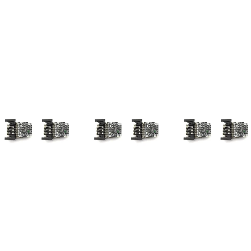 6 Pcs Suitable For Dewalt DCB200 20V10 Core 21700 Electric Core Power Tool Plastic Shell Protection Board
6 Pcs Suitable For Dewalt DCB200 20V10 Core 21700 Electric Core Power Tool Plastic Shell Protection Board