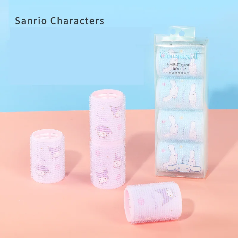 Kawaii Sanrio Kuromi My Melody Cinnamoroll Portable Curling Iron Curling Roller Cute Cartoon Bangs Clip
Kawaii Sanrio Kuromi My Melody Cinnamoroll Portable Curling Iron Curling Roller Cute Cartoon Bangs Clip