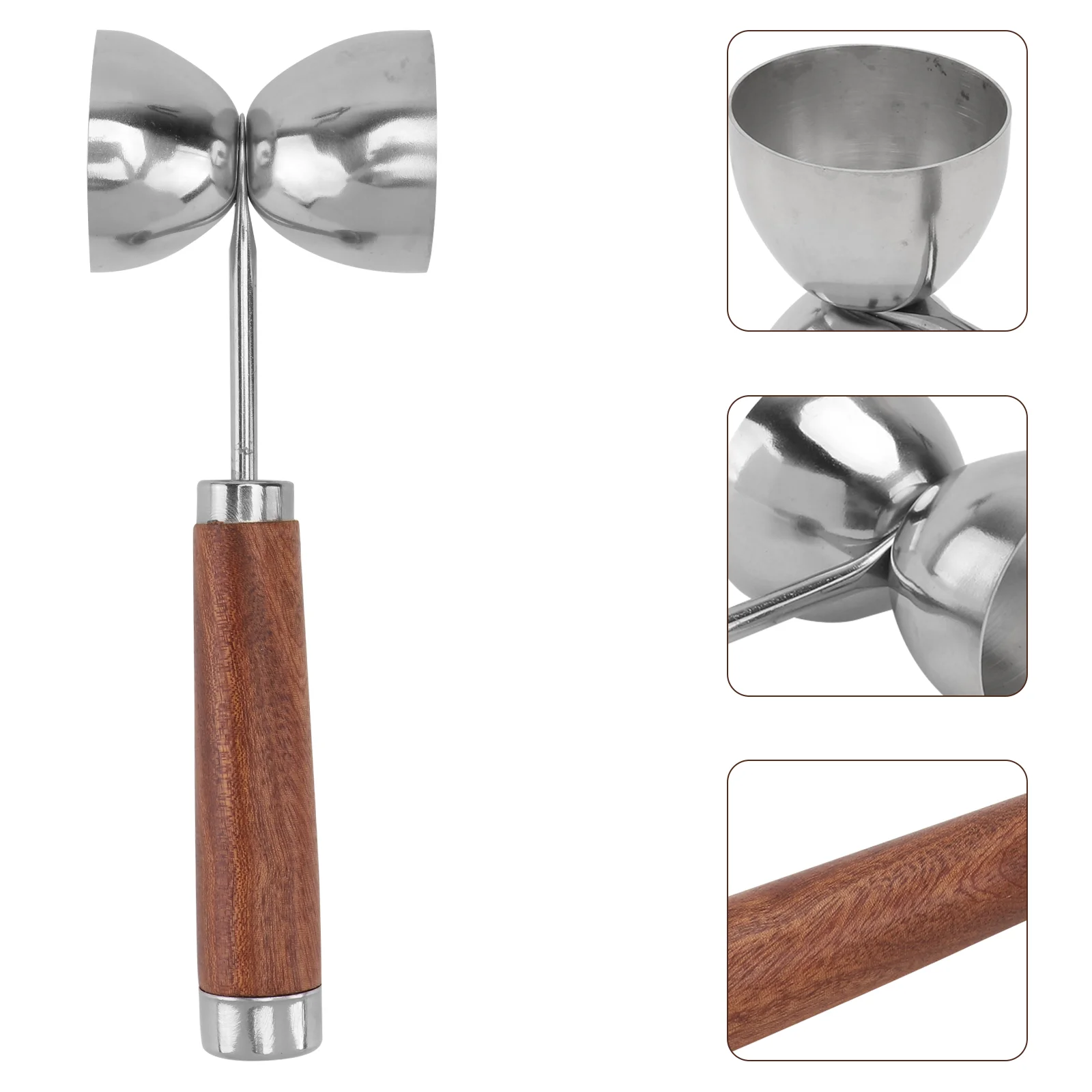 Jigger Cocktail Double Measuring Cup Sided Tool Shaker Bartender Stainless Steel Two Bar Measure Shot Kit Measurementsmartini
Jigger Cocktail Double Measuring Cup Sided Tool Shaker Bartender Stainless Steel Two Bar Measure Shot Kit Measurementsmartini