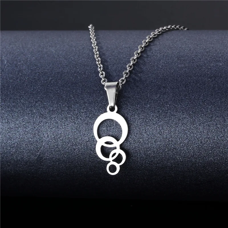 Stainless Steel Necklace For Women Classic Hot Selling Minimalist Round Simple Geometric Everyday Wear Jewelry
Stainless Steel Necklace For Women Classic Hot Selling Minimalist Round Simple Geometric Everyday Wear Jewelry