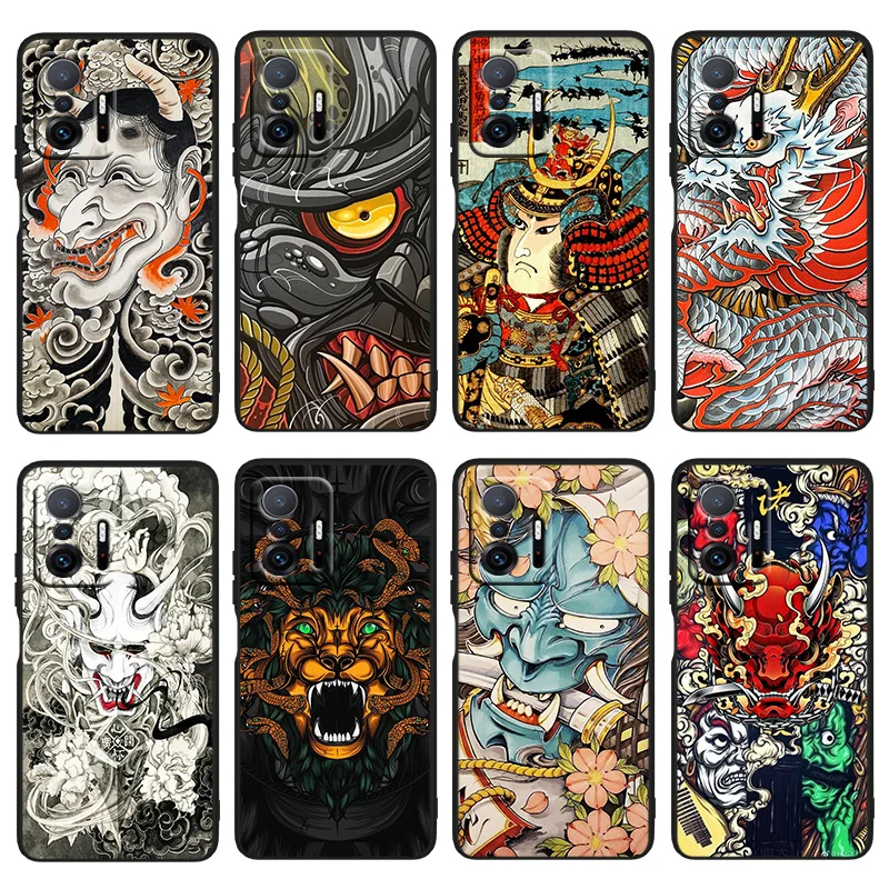 Japan Samurai Swordsman For Xiaomi Mi 12 12X 11T 11i 11 10T 10 9T 9SE 9 A3 CC9E Pro Ultra Lite Black Silicone Phone Case
Japan Samurai Swordsman For Xiaomi Mi 12 12X 11T 11i 11 10T 10 9T 9SE 9 A3 CC9E Pro Ultra Lite Black Silicone Phone Case
