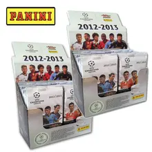 Panini 2012-13 Football Star Cards Champions League Official Trading Cards Collection Official Soccer Cards