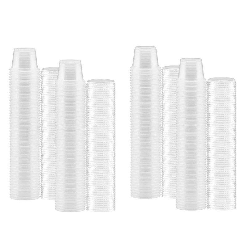 200 X 1Oz Round Food Container Pots With Lids,Hinged Sauce Pots Reusable Jelly Shot Cups Small Deli Pot Restaurants
200 X 1Oz Round Food Container Pots With Lids,Hinged Sauce Pots Reusable Jelly Shot Cups Small Deli Pot Restaurants