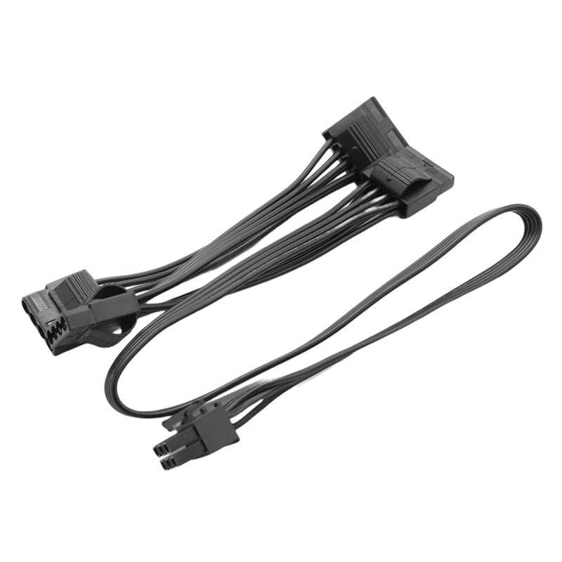 6Pin to 4 Molex Modular Power Supply Cable 6Pin to 4 IDE Cable for CORSAIR RM1000X RM850X RM750X RM650X RM550X Modular
6Pin to 4 Molex Modular Power Supply Cable 6Pin to 4 IDE Cable for CORSAIR RM1000X RM850X RM750X RM650X RM550X Modular