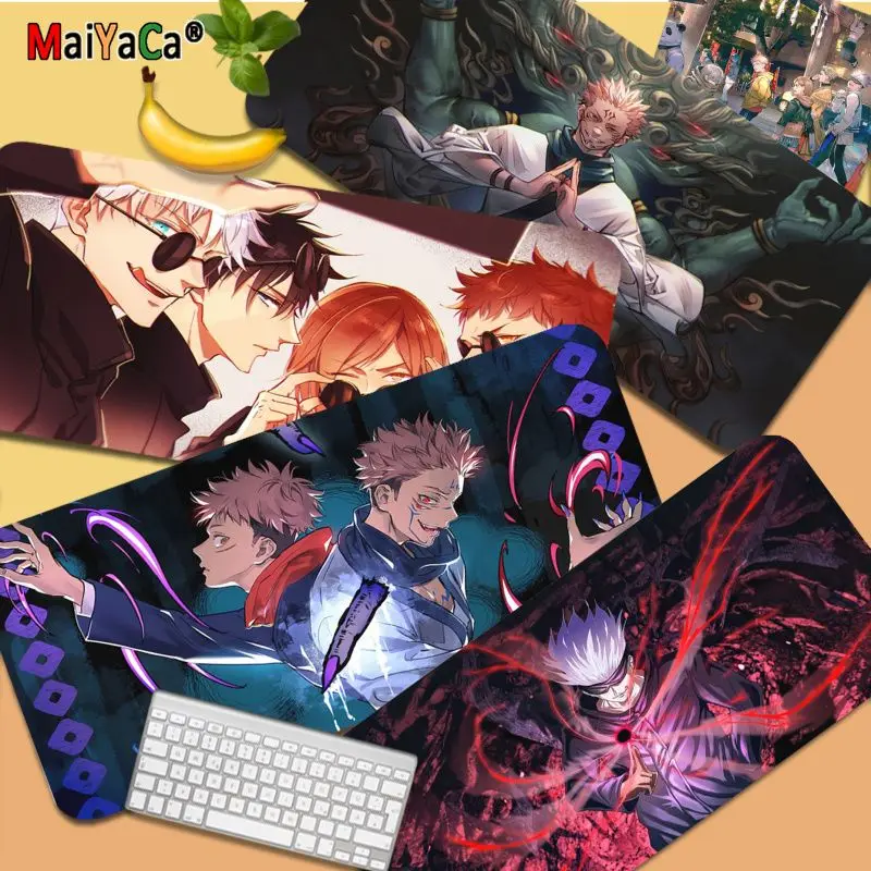 Anime Jujutsu Kaisen Beautiful Large sizes DIY Custom Mouse pad mat Size for Keyboards Mat Mousepad for boyfriend Gift
Anime Jujutsu Kaisen Beautiful Large sizes DIY Custom Mouse pad mat Size for Keyboards Mat Mousepad for boyfriend Gift