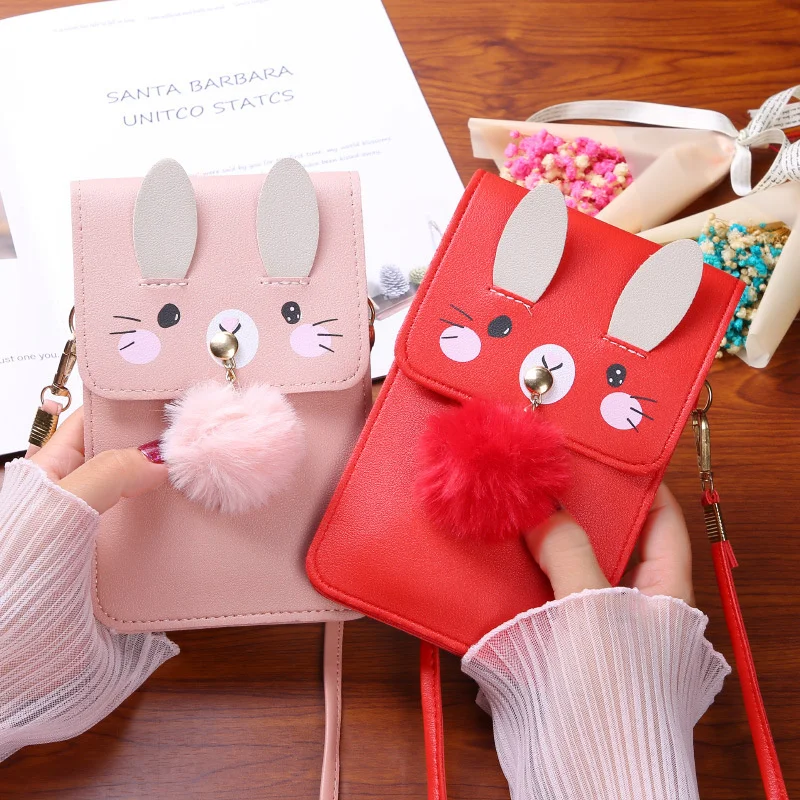 New Mobile Phone Bag Female Simple and Versatile Transparent Touch Screen Messenger Bag Cute Net Red Shoulder Bag Coin Purse
New Mobile Phone Bag Female Simple and Versatile Transparent Touch Screen Messenger Bag Cute Net Red Shoulder Bag Coin Purse