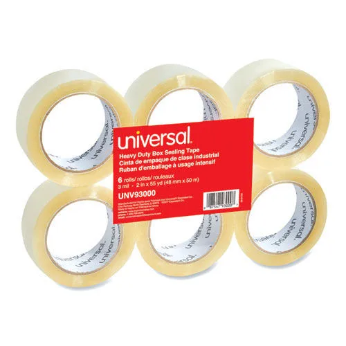 UNV93000 3 in. Ядро 1,88 дюйма X 54,6 ярдов, сверхмощная герметизирующая лента для коробок-прозрачная (6 рулонов/упаковка)
UNV93000 3 in. Ядро 1,88 дюйма X 54,6 ярдов, сверхмощная герметизирующая лента для коробок-прозрачная (6 рулонов/упаковка)